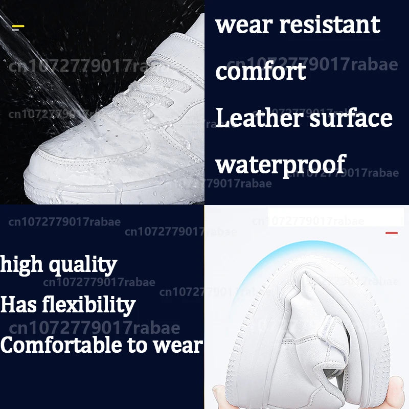 Lilo Stitch Sneakers Boys Girls Light Sports Student Shoes Hook Anti-Slip Outdoor For Kids Basket Shoes Children's Gift