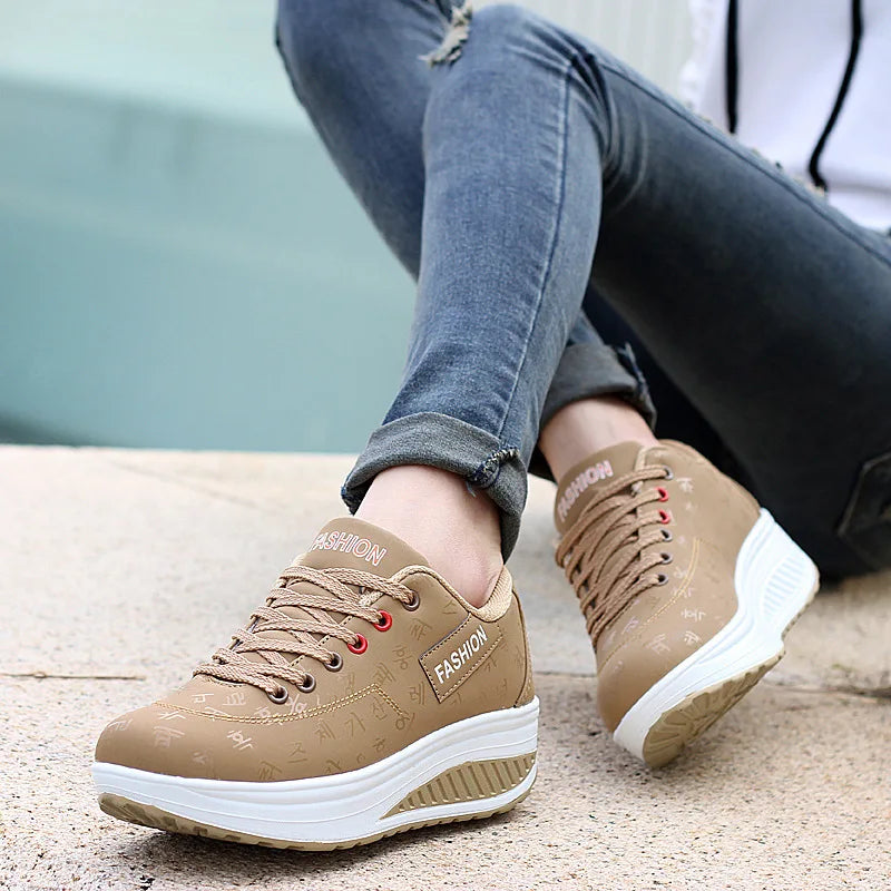 Fashion Woman Sneakers Shoes Walking Sneakers Women's 2025 New Women's Running Shoes Breathable Footwear Shoes For Women