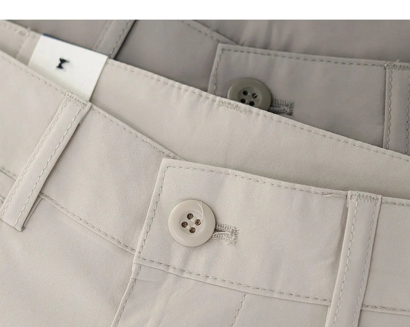 2025 Zomer Nieuwe Amerikaanse Retro Dunne Sneldrogende Chino Broek Voor Heren Eenvoudige Koele Casual Zakelijke Rechte Broek