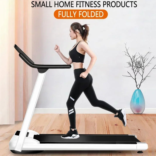 New Exercise Treadmills Folding Multifunctional Foldable Mini Fitness Home Treadmill Indoor Exercise Equipment Gym House Fitness