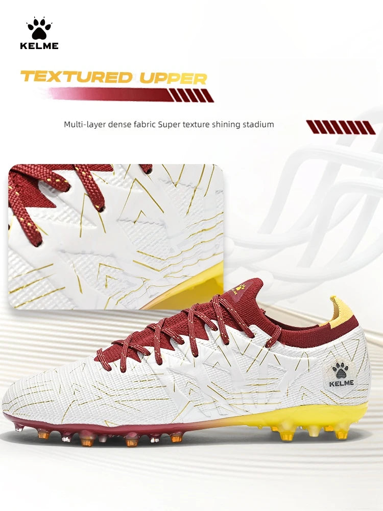 Adult football boots Men's Disease Electric 3.0 Short Spikes Soccer shoes Children's MG Professional Match Training Shoes