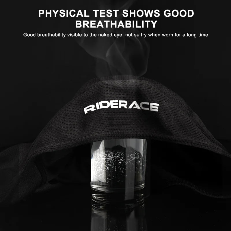 Summer Cycling Cap Quick Dry Breathable Pirate Hat Outdoor Sport Running Hiking Sunscreen Hood Headwear Wicking High Elasticity