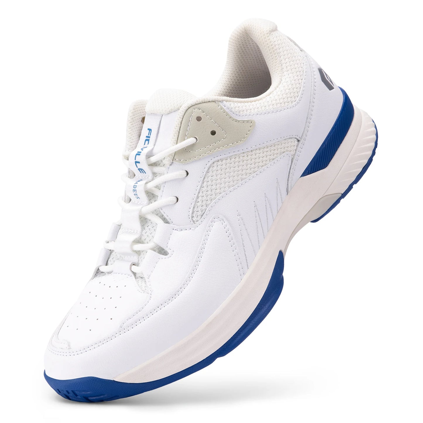 Men's Tennis Shoes Professional Training Sneakers Wear Resistant Anti-Slip Sweat Absorbent for Swollen Feet Arch Support