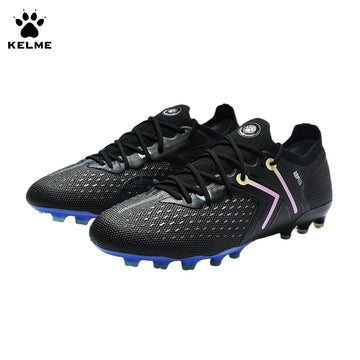 Adult Football Shoes MG Short Nail Football Shoes Youth Grass Professional Competition Training Shoes Soccer Shoes