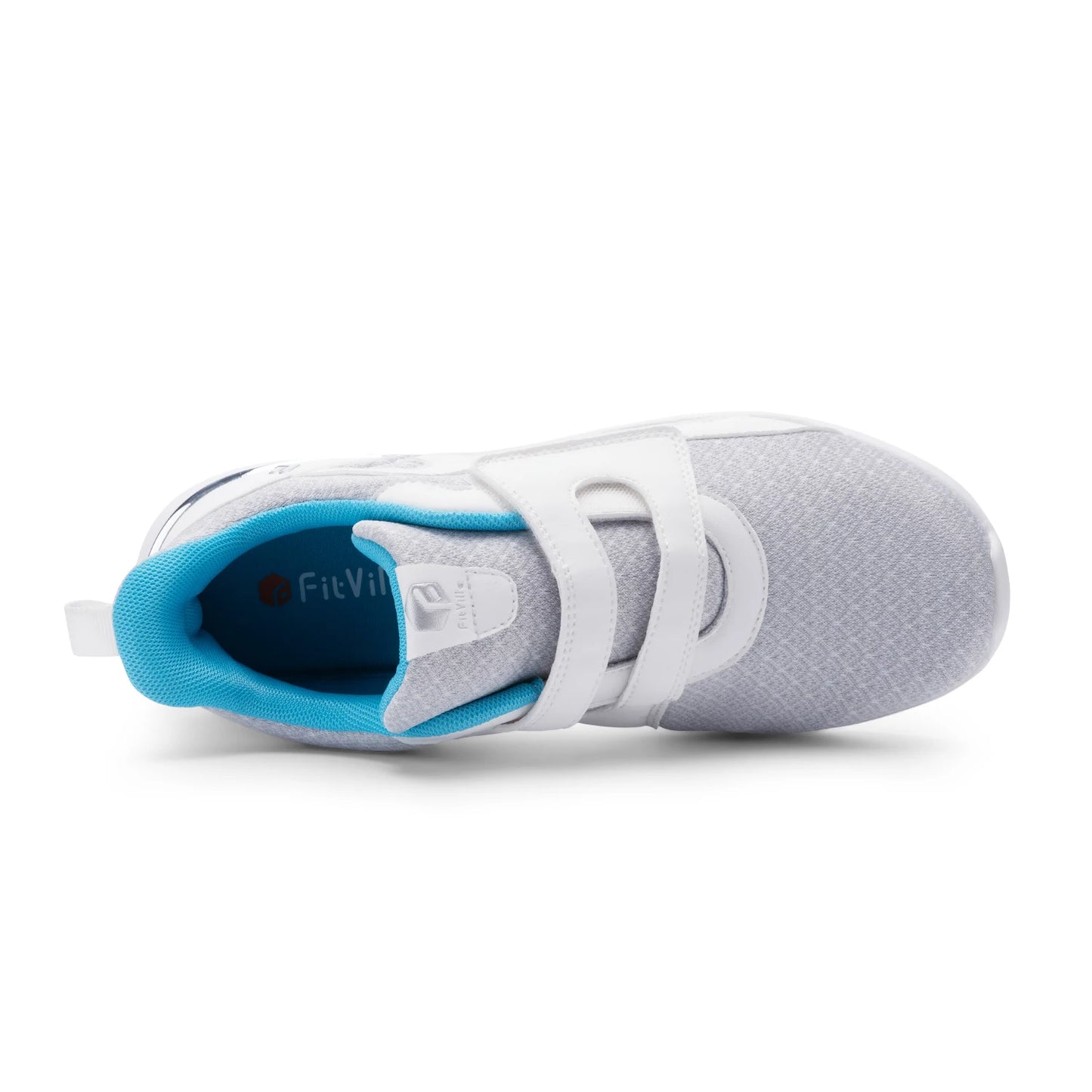 Dames sneakers met brede wandelschoenen, lichtgewicht, ademend en verstelbaar voor dikke voeten met ondersteuning van de voetboog