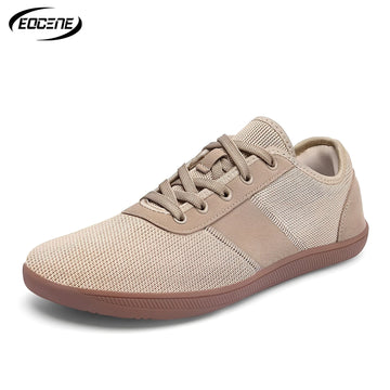EOCENE Unisex Barefoot Trail Shoes – Wide Toe Breathable Hiking, Walking & Gym Sneakers for Outdoor Fitness