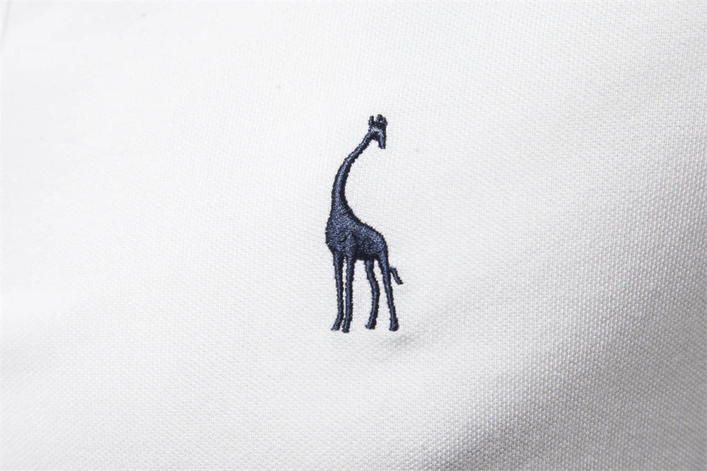 Men's Polo Shirts Cotton Polo Shirts for Men Short Sleeve High Quality Solid Polo Men New Summer Clothing