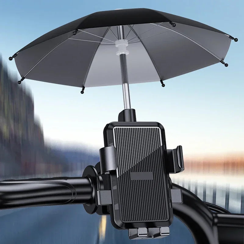 VIKEFON Motorcycle Bicycle Mobile Phone Holder for Electric Vehicle Scooter Cycling Mountain Phone Stand Handlebar Mount