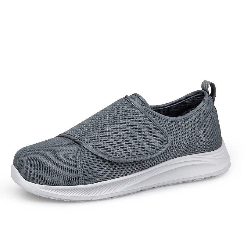 Unisex Diabetic Orthopaedic Walking Casual Shoes For Wide Feet Swollen Feet Thumb Eversion Soft Comfortable