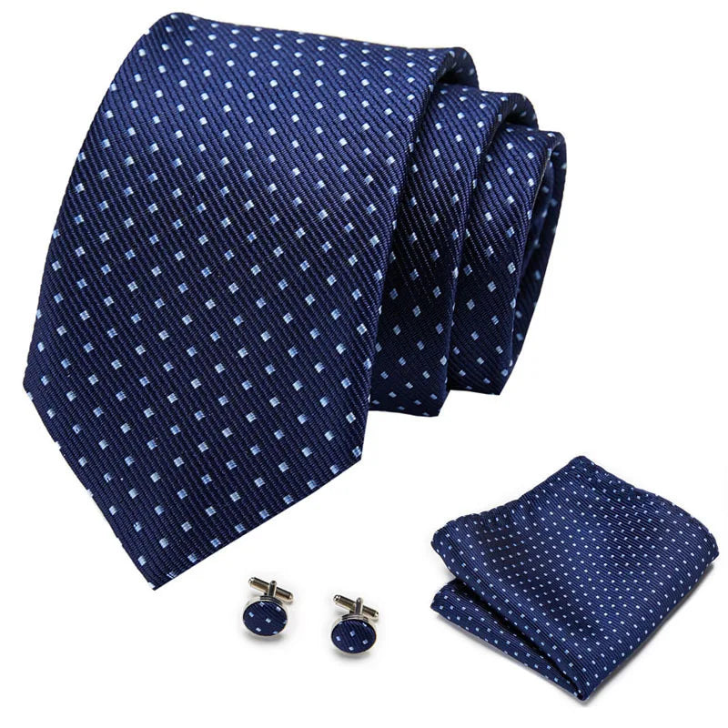 Best-Seller Tie Custom Logo Tie High Quality Business Formal Woven Jacquard Pattern Tie For Men's Accessories