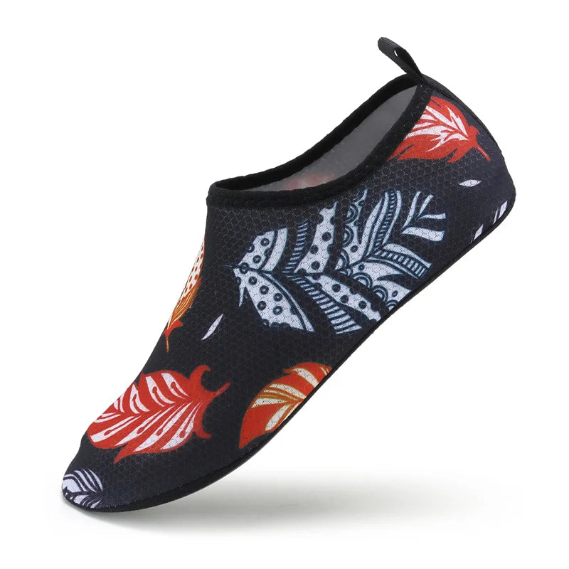 Unisex Water Shoes Quick-Drying Beach Barefoot Aqua Socks Sneakers Kids Men Women Surfing Diving Swimming Seaside Slipper