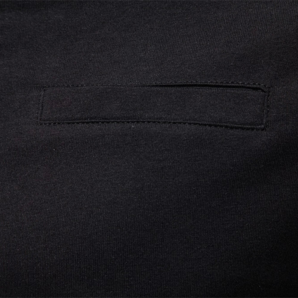 Men's High Quality Long Sleeve T-Shirt Fashion Pure Cotton Henley Collar Long Male T-Shirt