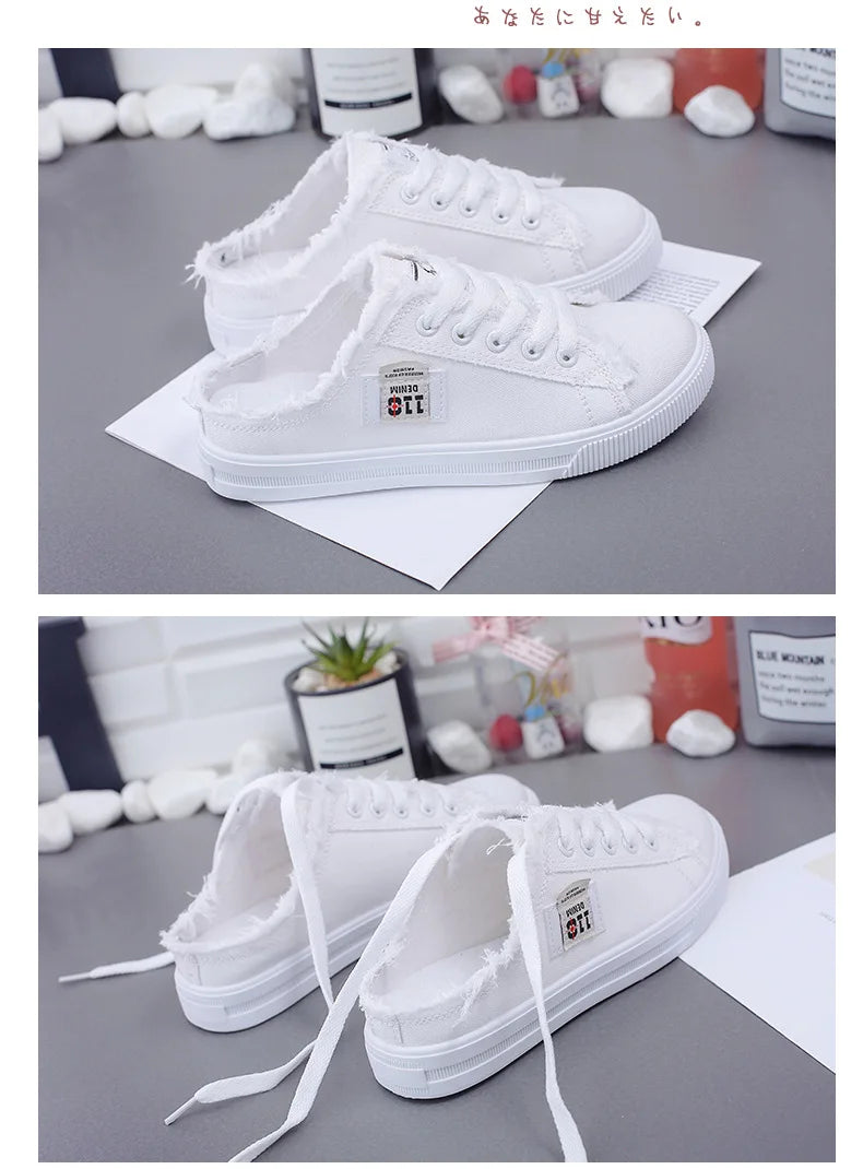 Women's Sneakers Fashion New Woman Shoes Trainers Womens Sneakers Casual Shoes Slip On Flat Zapatos De Mujer Sneaker Woman