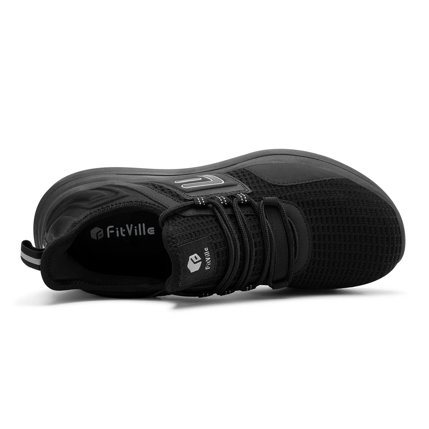 Men‘s Shoes Extra Wide Lightweight for Swollen Feet Orthopaedic Foot Pain Relief Road Running & Walking Sneakers