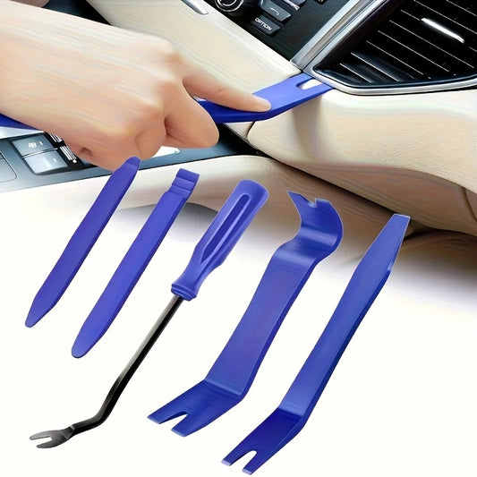 Car Hand Tool Set Car Disassembly Tool Kit Stereo Repair DVD Repair Tool Dashboard Removal Tool Interior Plastic Trim Panel