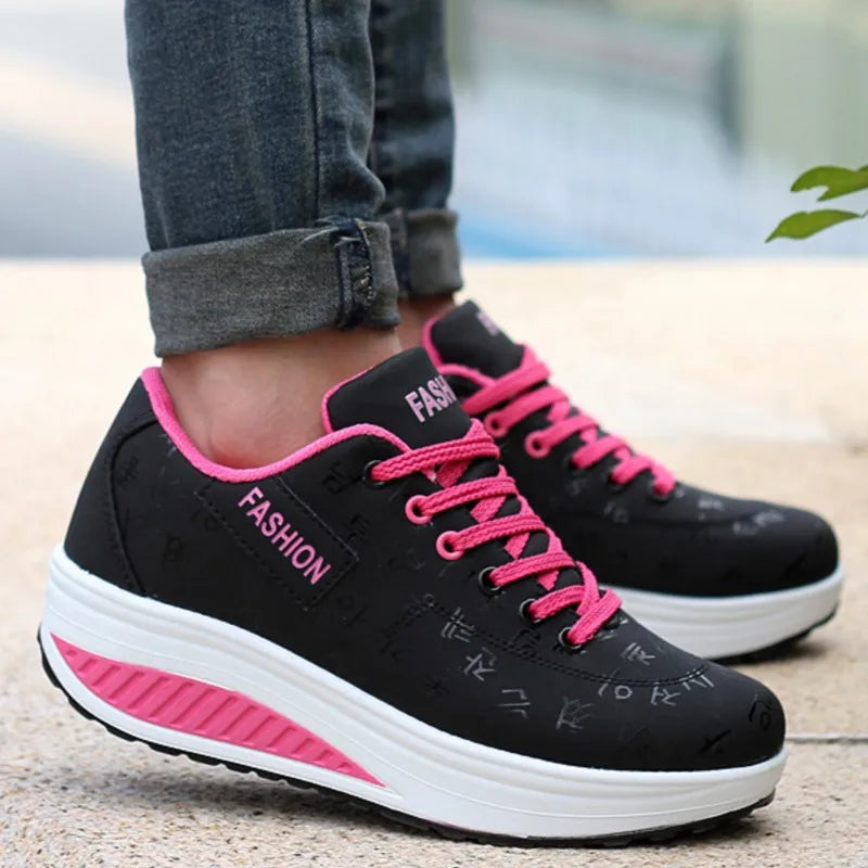 Fashion Woman Sneakers Shoes Walking Sneakers Women's 2025 New Women's Running Shoes Breathable Footwear Shoes For Women
