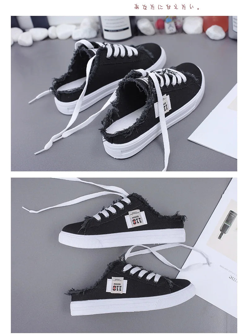 Women's Sneakers Fashion New Woman Shoes Trainers Womens Sneakers Casual Shoes Slip On Flat Zapatos De Mujer Sneaker Woman