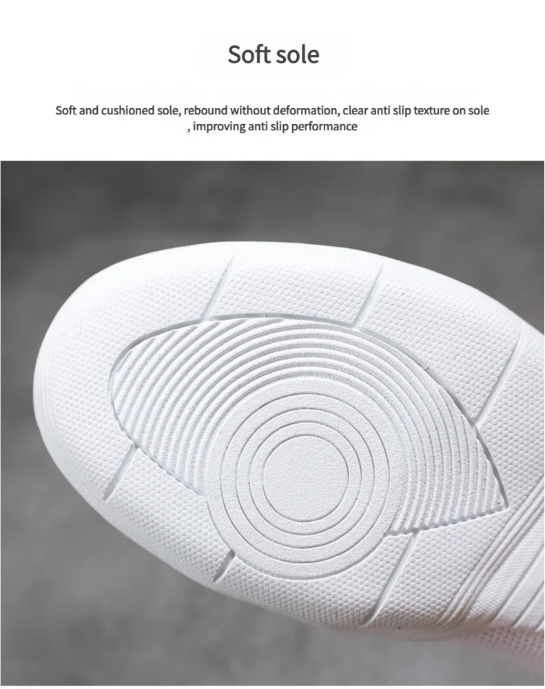 Youth Competition Cheerleading Breathable Sneakers Girls White Dance Training Shoes Children's Competitive Aerobics Shoes