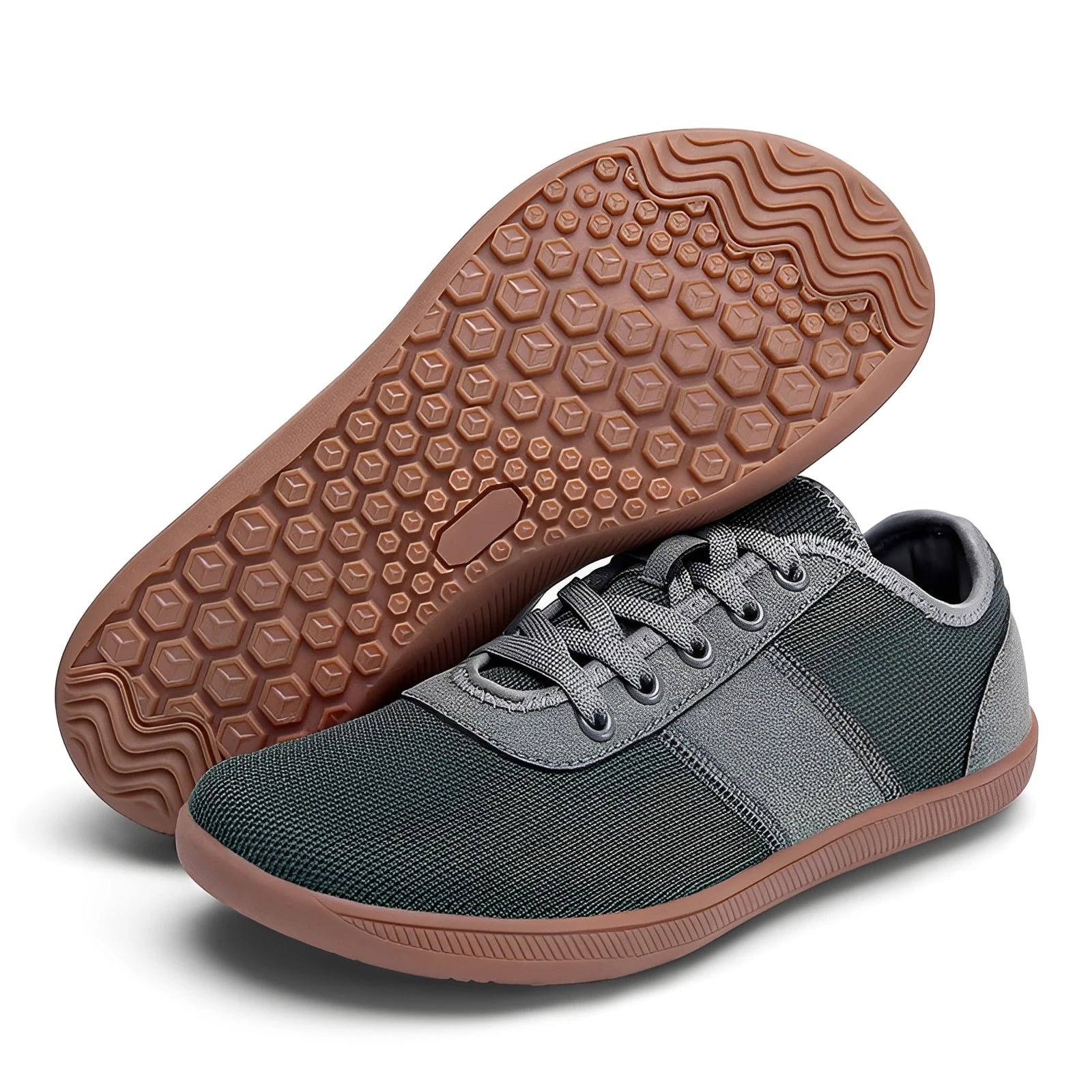 EOCENE Unisex Barefoot Trail Shoes – Wide Toe Breathable Hiking, Walking & Gym Sneakers for Outdoor Fitness