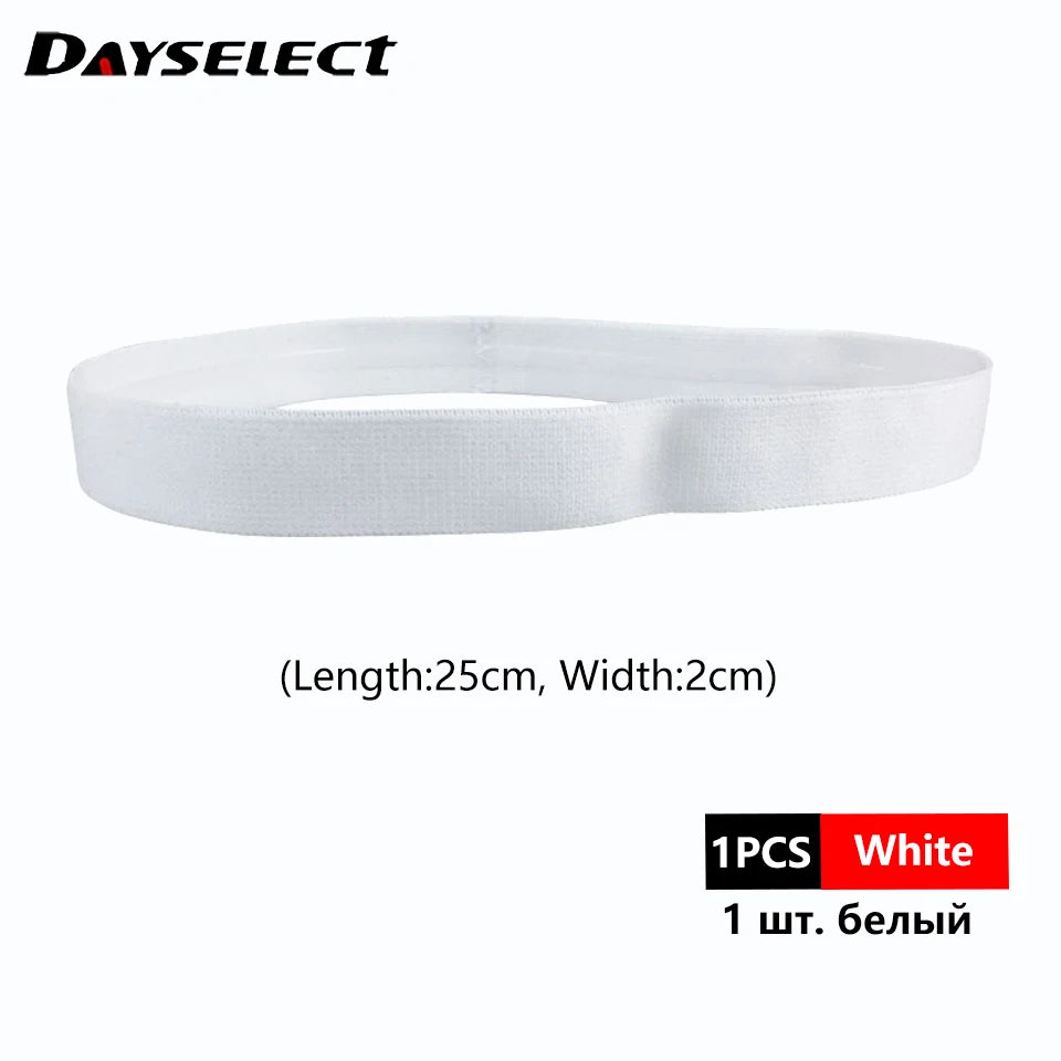Men Women Headband Sport Sweat Hair Bands Forehead Protection Running Fitness Yoga Tenis Elastic Sweatband