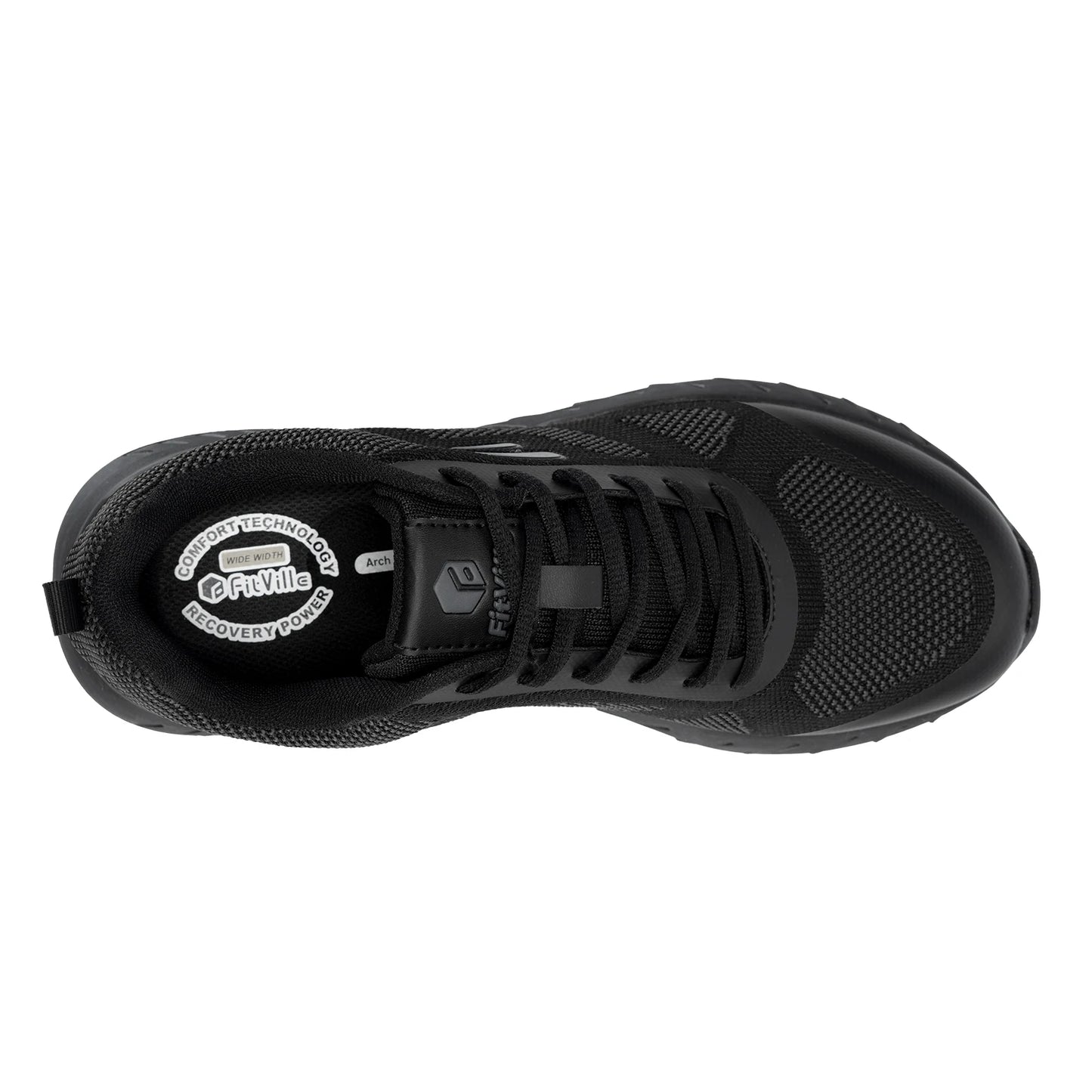 Men's Casual Sport Shoes Light Sneakers Lightweight Anti-slip Athletic Jogging Shoes For Swollen Feet Arch Support