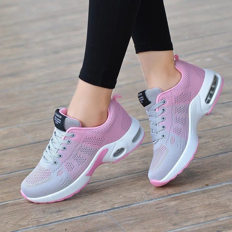 Woman Sneakers Shoes Fashion Comfortable Casual Sneaker Walking Women's Sports Shoes Lightweight Barefoot Woman Footwear