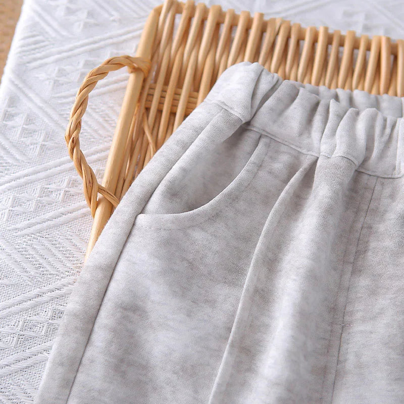 New Autumn Children Sweatshirt Set Sweet Cartoon Boys Hoodie + Sweatpants Kids 2PCS Printing Casual Suit 1-5T Unisex