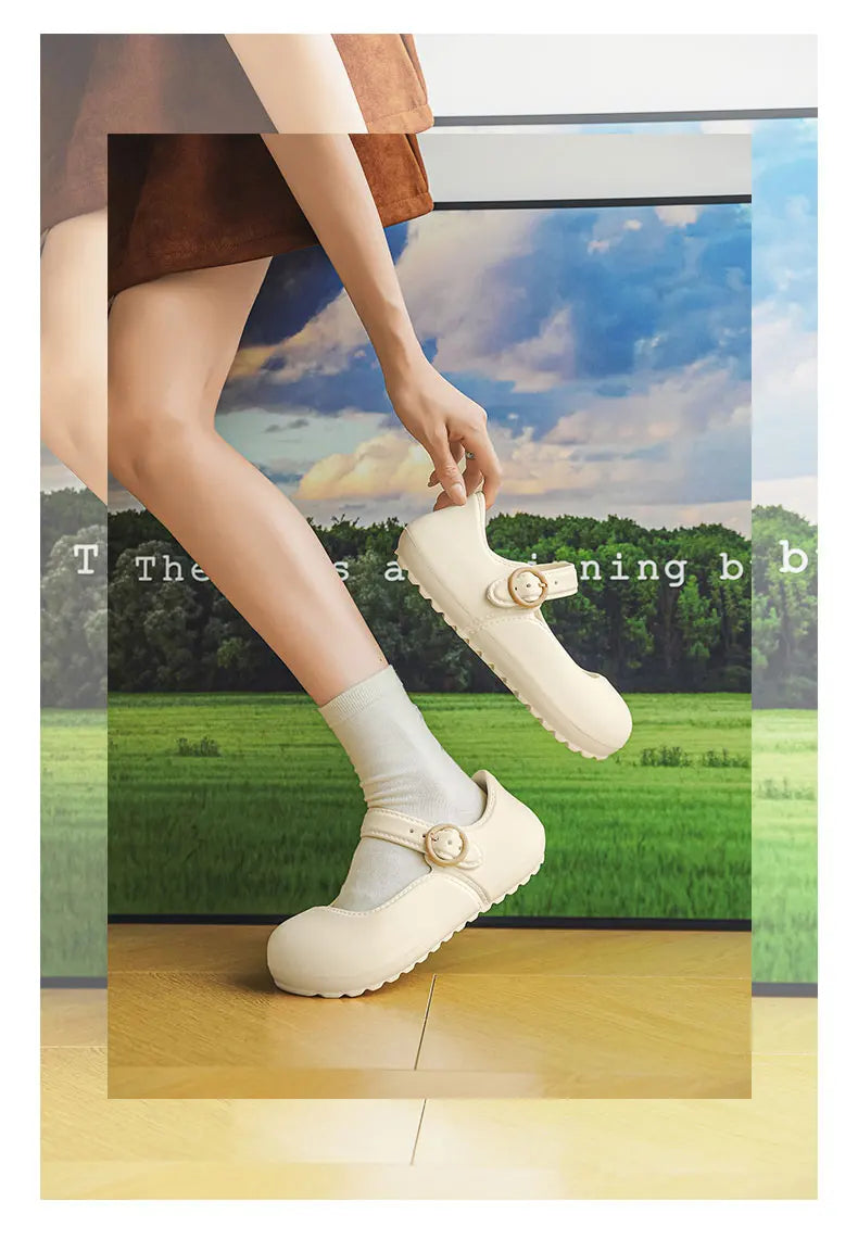 Stijlvolle Mary Jane kinderschoenen, antislip, comfortabele, lichtgewicht sneakers voor schoolsporten, buitenspelen en dagelijks wandelen