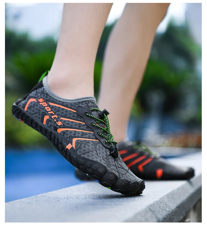 Unisex Quick-Dry Water Shoes – Lightweight Aqua Sneakers for Beach, Swimming, Surfing & Water Sports