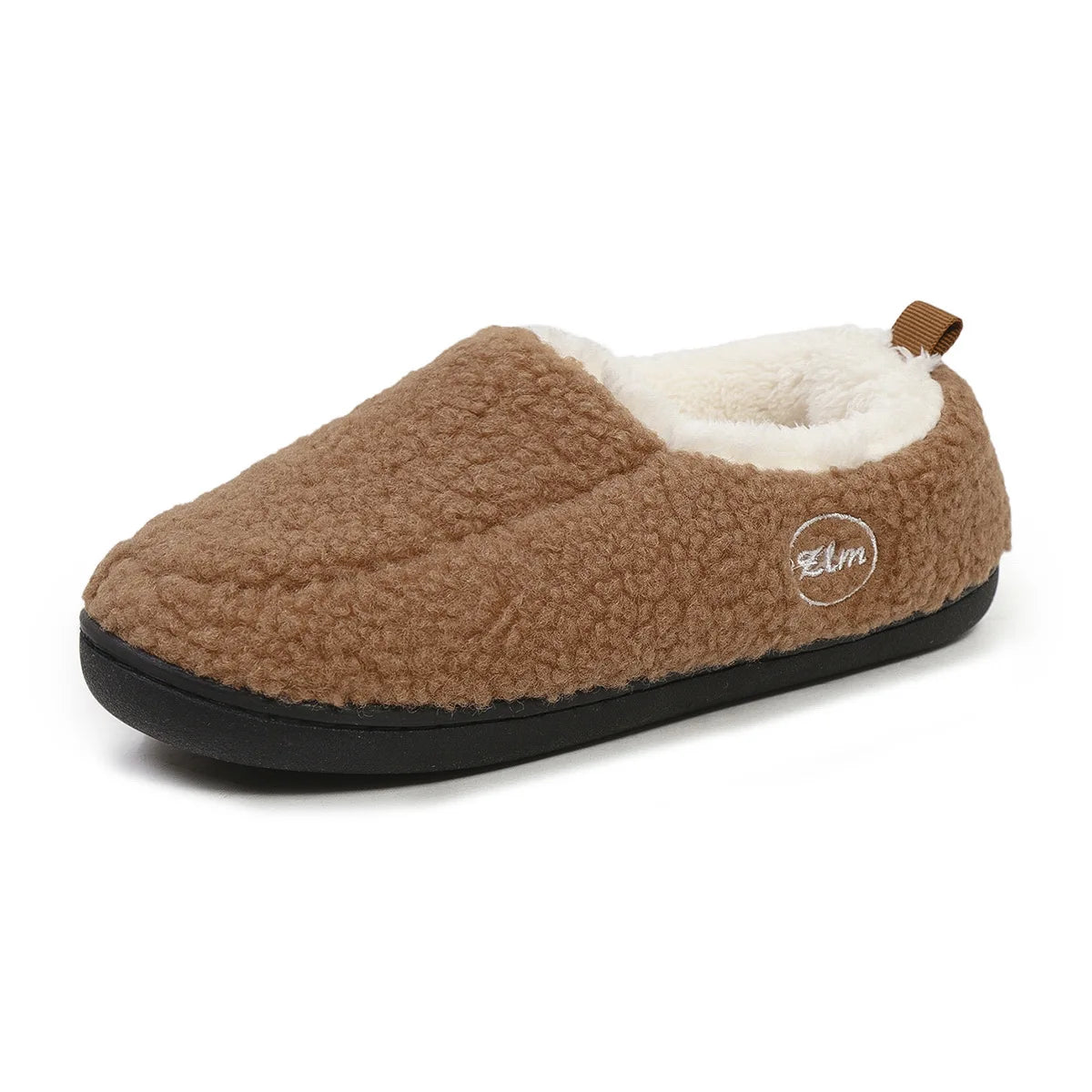 Women's Winter Fluffy Warm Slippers Short Plush Lined Home Shoes Suitable For Indoor and Outdoor Use With Anti-Skid Fuzzy Ladies Cotton Shoes