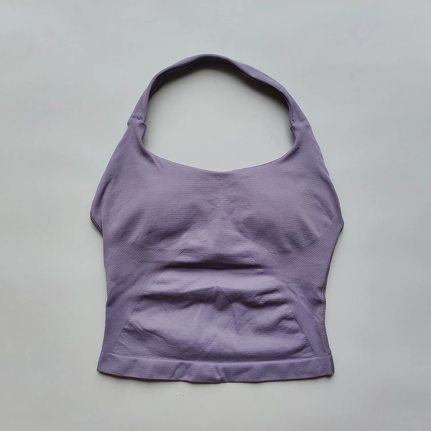 Impact Halter Top Sportswear Woman Gym Push-Up Bra Backless Yoga Tank Top Fitness Workout Activewear Gym Clothes Sports Shirts