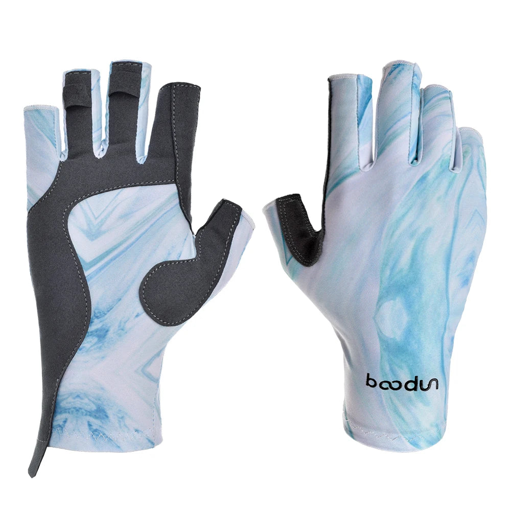 Fingerless Fishing Gloves are designed for Men and Women Fishing, Boating, Kayaking, Hiking, Running, Cycling P111439