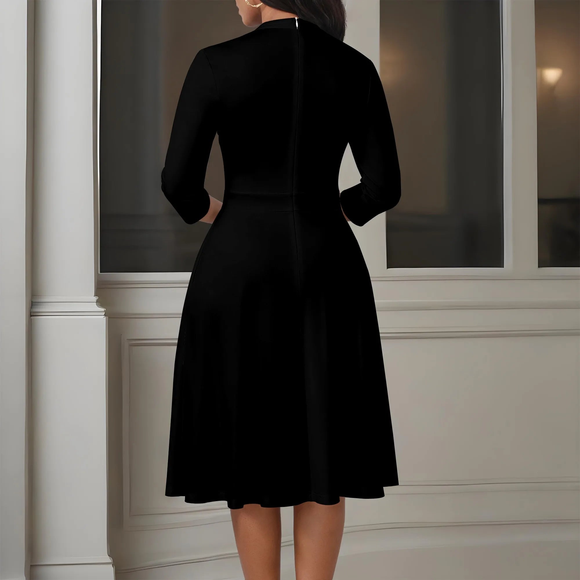 Women's Floral Off Shoulder Maxi Dress 3/4 Sleeve Pink Multicolor Slit Party Evening