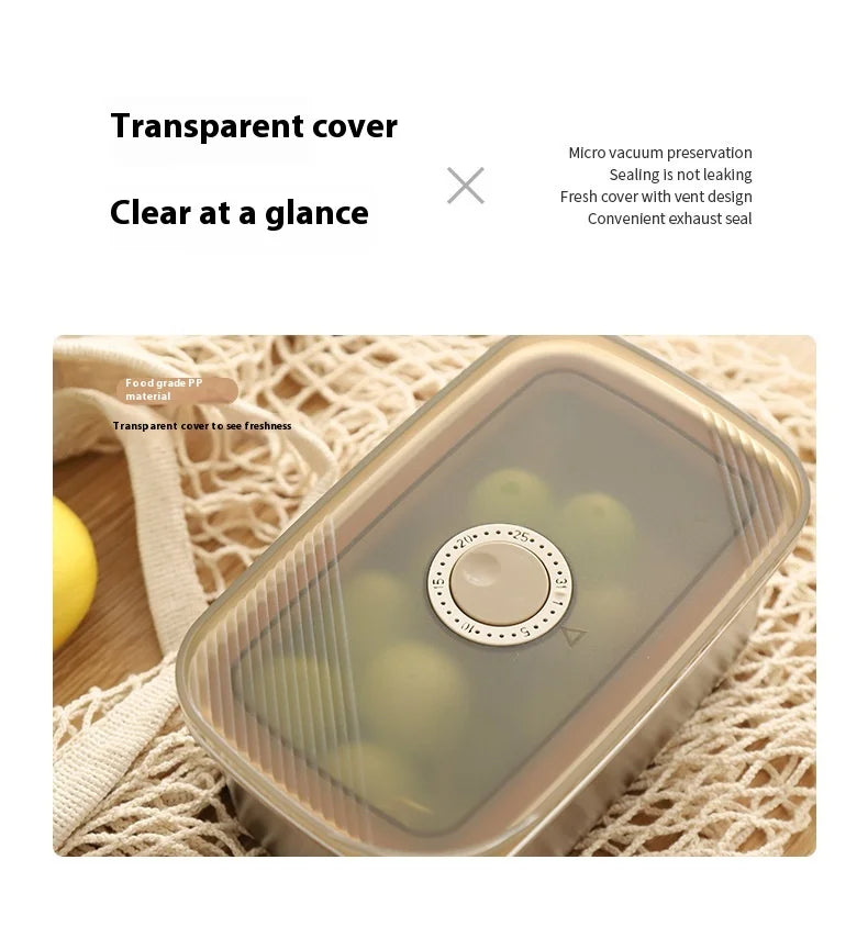 304 SS Airtight Leakproof Containers, BPA-Free - Fridge/Freezer/Microwave Safe, Stackable - Home/Kitchen Lunch Box Fruits/Meals