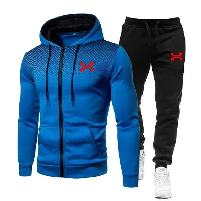 Winter Tracksuit Set – Hoodie & Jogger Sportswear for Gym, Running & Fitness Training For Men & Women