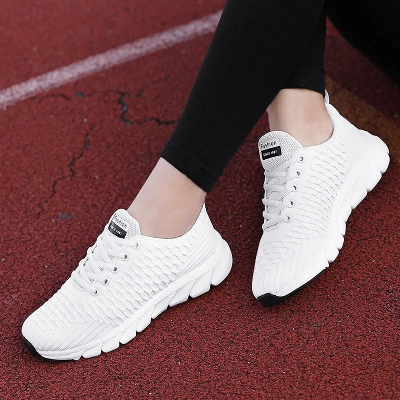 Sneakers Woman Shoes Fashion 2025 New Women's Sneakers Comfortable Women's Sports Shoes Walking Footwear Barefoot Shoes Women