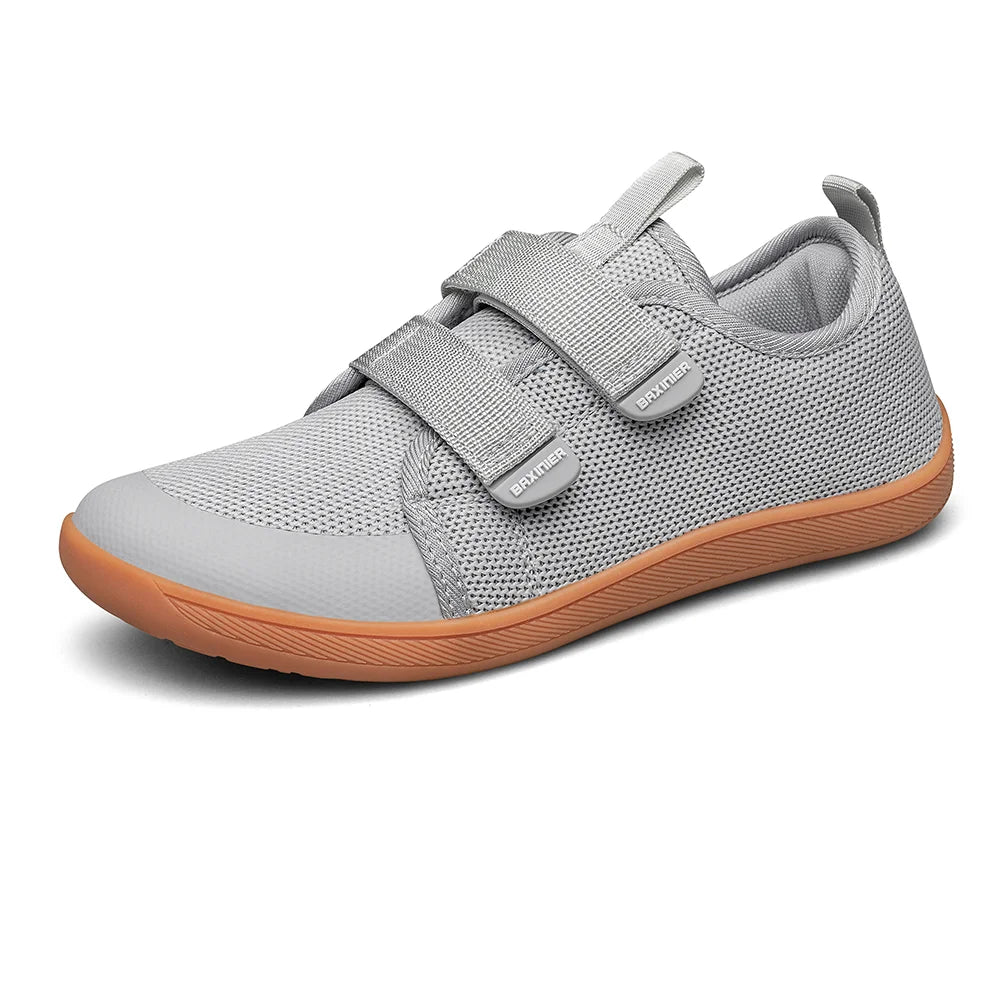 New Kids Barefoot Sneakers Cross Trainer Breathable Comfort Knit Sole Girls Boys Walking Shoes Outdoor Non Slip Children Shoes