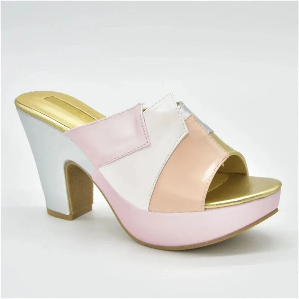 Women's Designer Luxury Wedding Shoes Bride Plus Size 42 Platform Heels