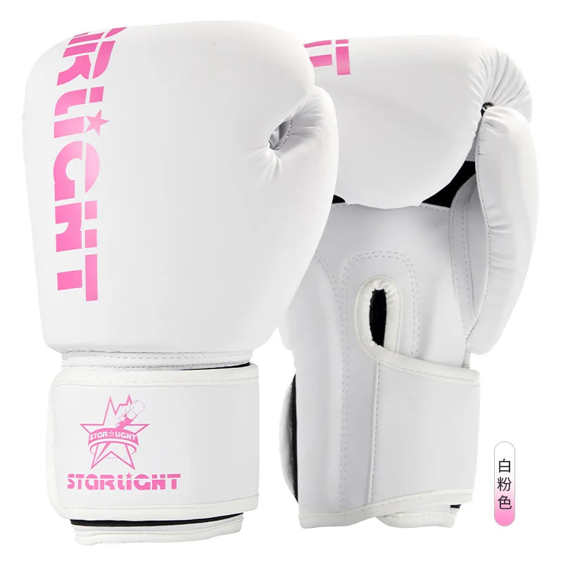 Professional Boxing Gloves 8oz–16oz – Muay Thai & MMA Training Gloves for Men and Women Combat Sparring & Fitness
