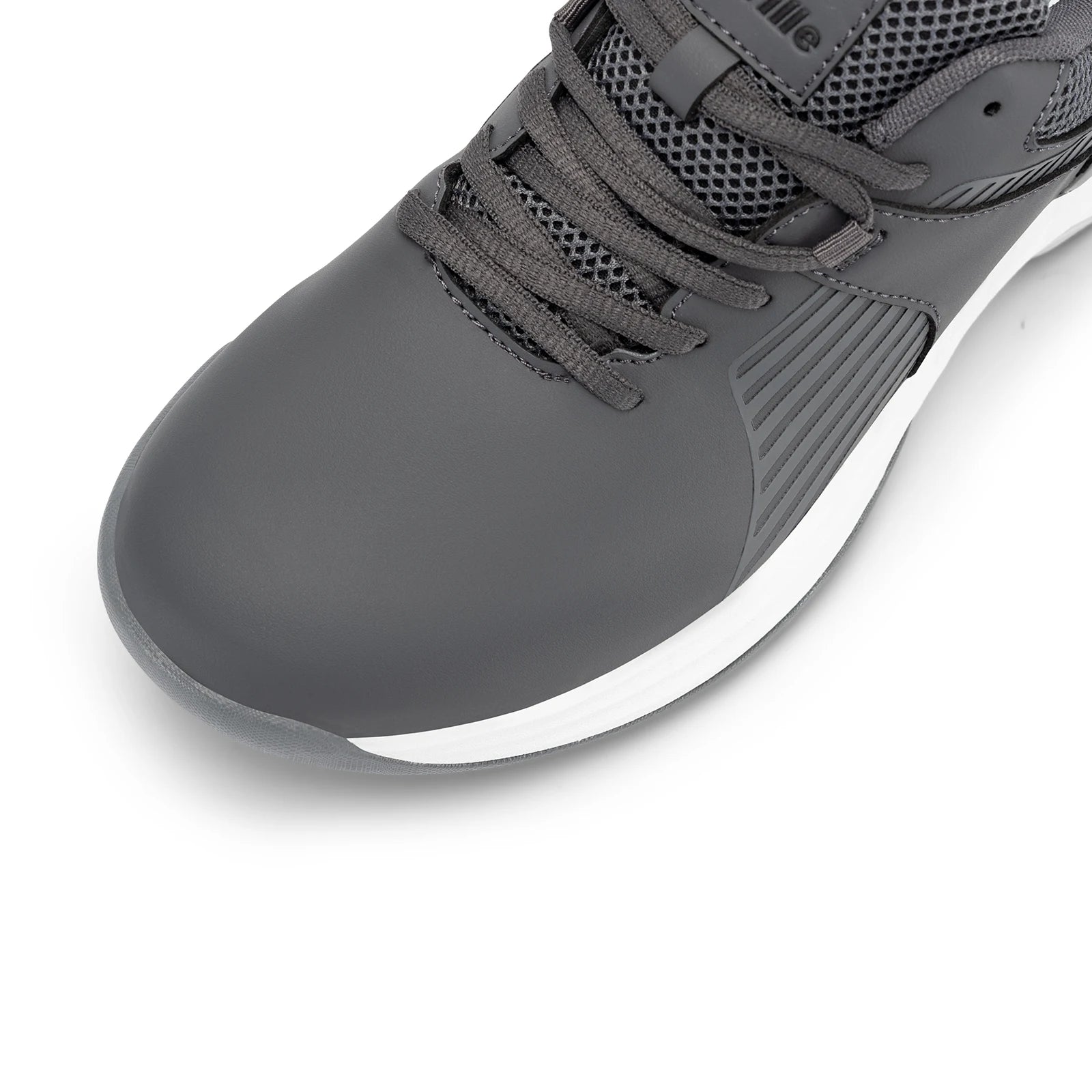 Men's Non-Slip, Water Repellent, And Wear-Resistant Golf Shoes - Comfortable Professional Sports Sneakers For Swollen Feet & Toe Pain Relieve