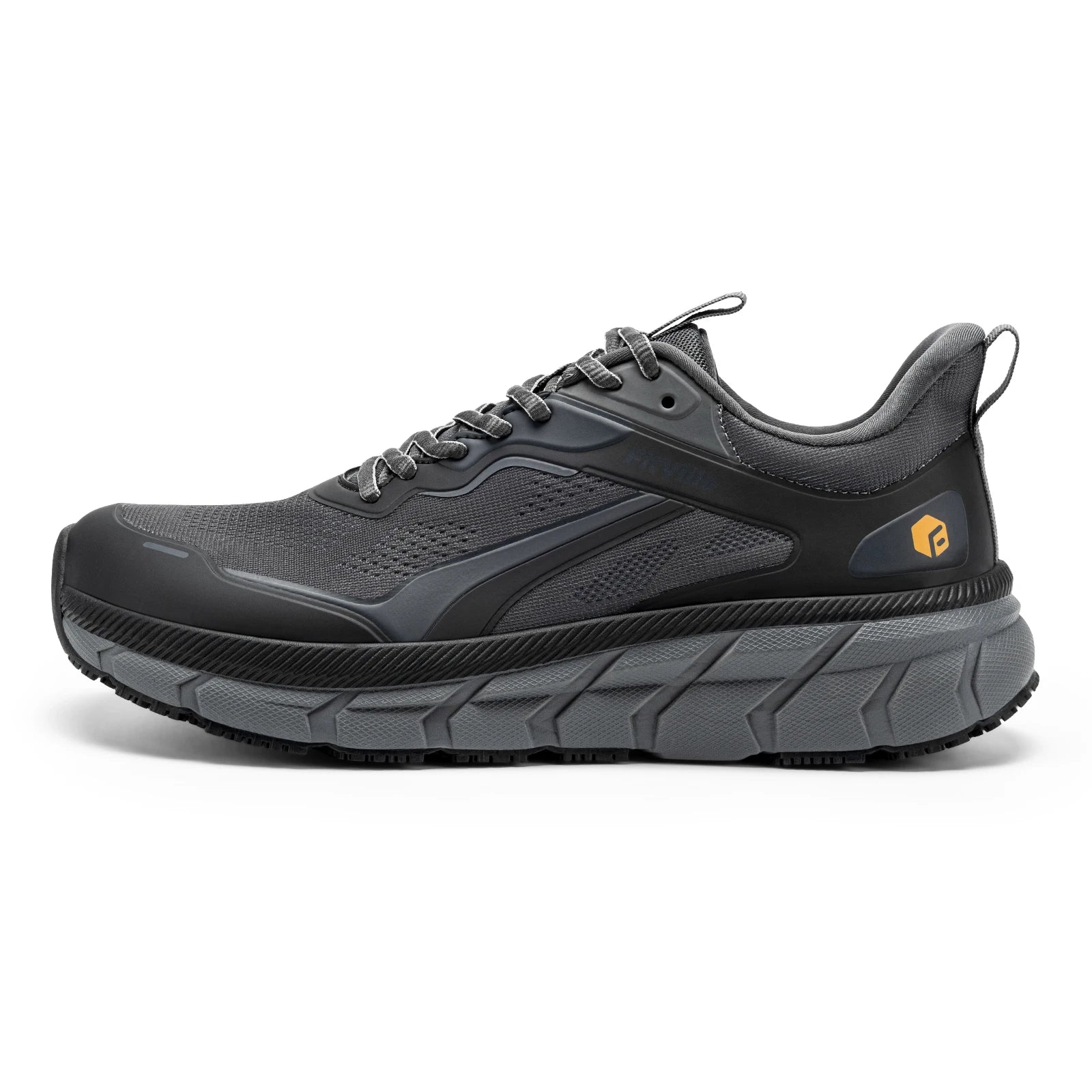 Men's Wide Well-Cushioned And Non-Slip Toe Box Sneakers - Lightweight & Breathable Running Shoes For Swollen feet