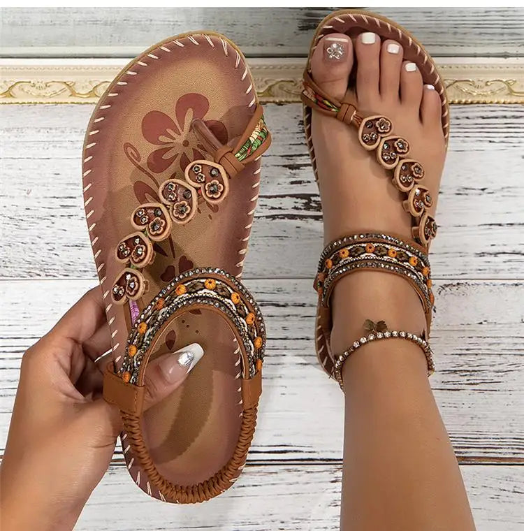 Summer Shoes Sandals Women Breathable Walking Shoes Party Sandals Woman Outdoor Women Shoe Non-Slip Women Sandal Footwear Female