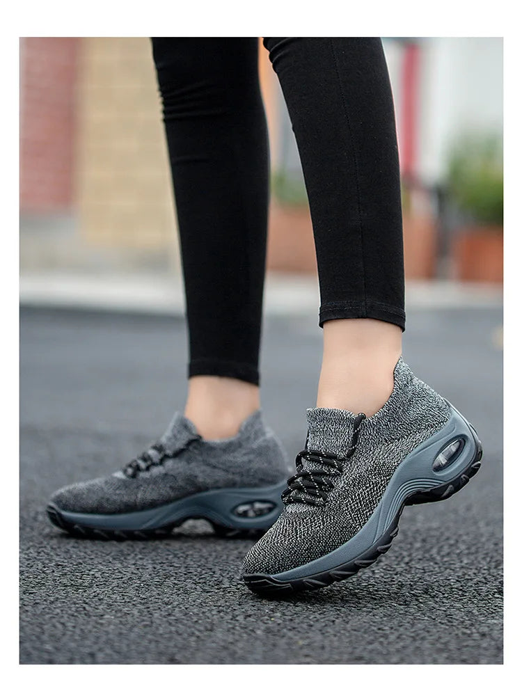 Women's Sneaker Fashion Comfortable Shoes Women Flat Sneaker Women Casual Shoes Slip On Plus Size Sneaker Woman Zapatos De Mujer