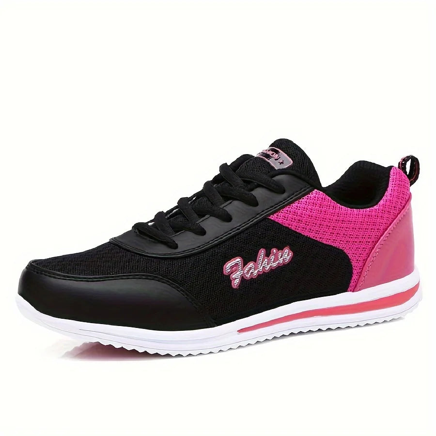 Women's Sneakers 2025 New Fashion Platform Shoes Women Trainers Casual Sneaker Woman Lace Up Womens Sneakers Tenis Feminino