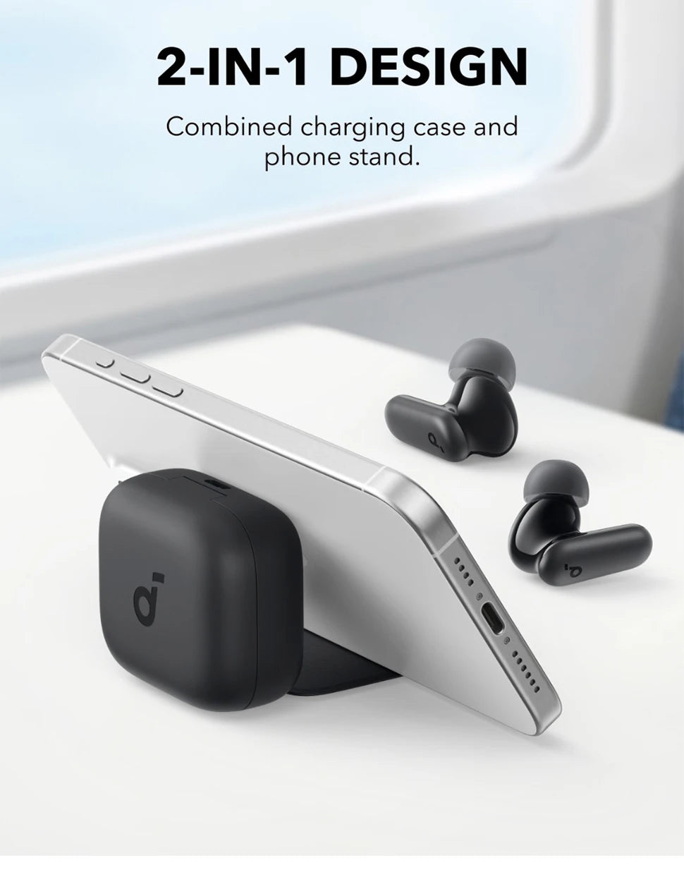 Soundcore by Anker P30i Noise Cancelling Earbuds 45H Wireless Earphone Bluetooth Wireless Bluetooth Headphones TWS Earphones