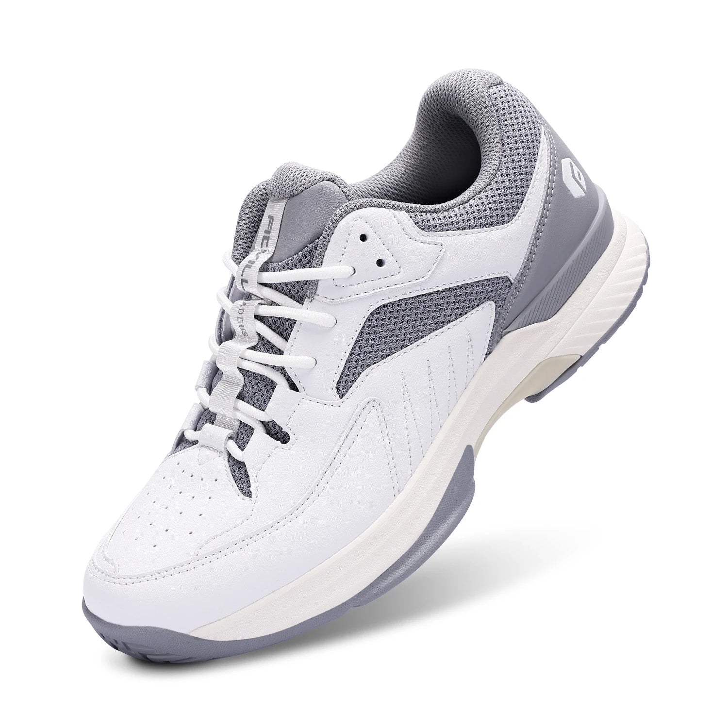 Men's Tennis Shoes Professional Training Sneakers Wear Resistant Anti-Slip Sweat Absorbent for Swollen Feet Arch Support