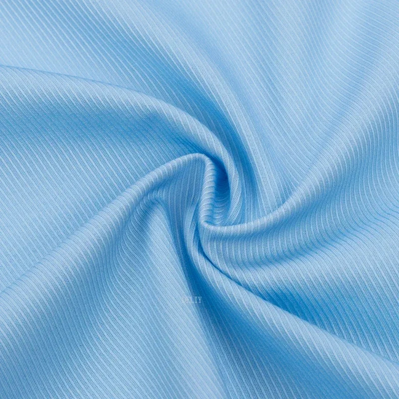 2024 Niche Chic Dubbelgevouwen Mouw Windsor Kraag Zakelijk Overhemd met Lange Mouwen Heren Hoogwaardige Jurk willekeurige Franse Manchetknopen