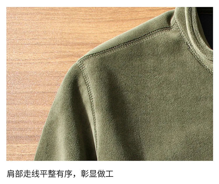 Men's Winter Premium Fleece Jacket - Soft & Warm Top-Ranked Male Essential Casual Top