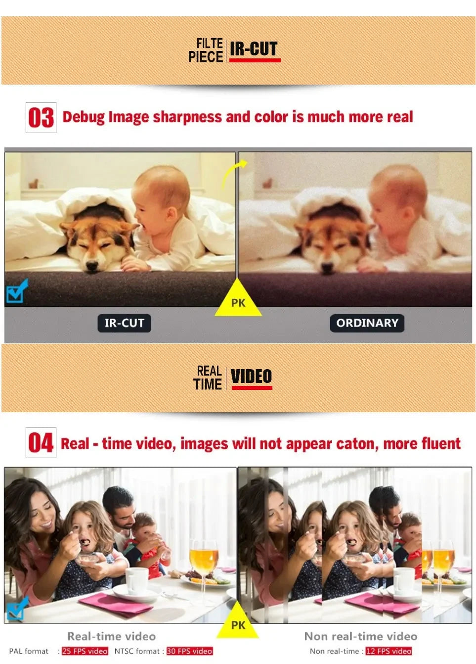 AHD CCTV Camera 3000TVL 1080P 2MP Full HD ALL Brand OK Outdoor Waterproof IP66 Night Vision Mini Surveillance With Bracket