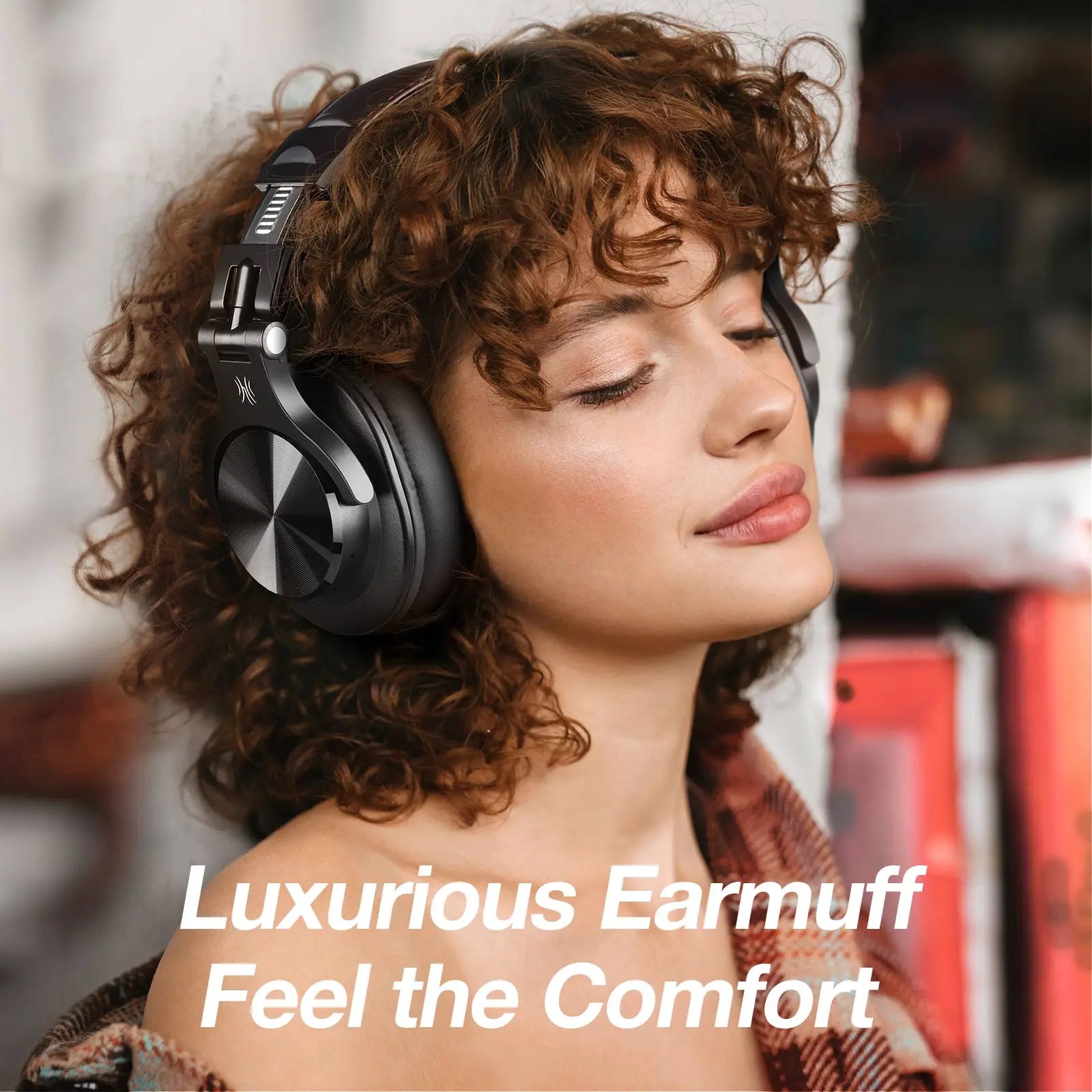 Oneodio Fusion A70 Wireless Bluetooth Headphones Bluetooth 5.2 Headphones Hi-Res Audio Over Ear 72H Playtime Professional Stud